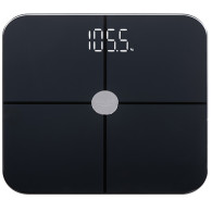 AD 8187 Svart Analytisk Badvåg - Smart App Fitgo