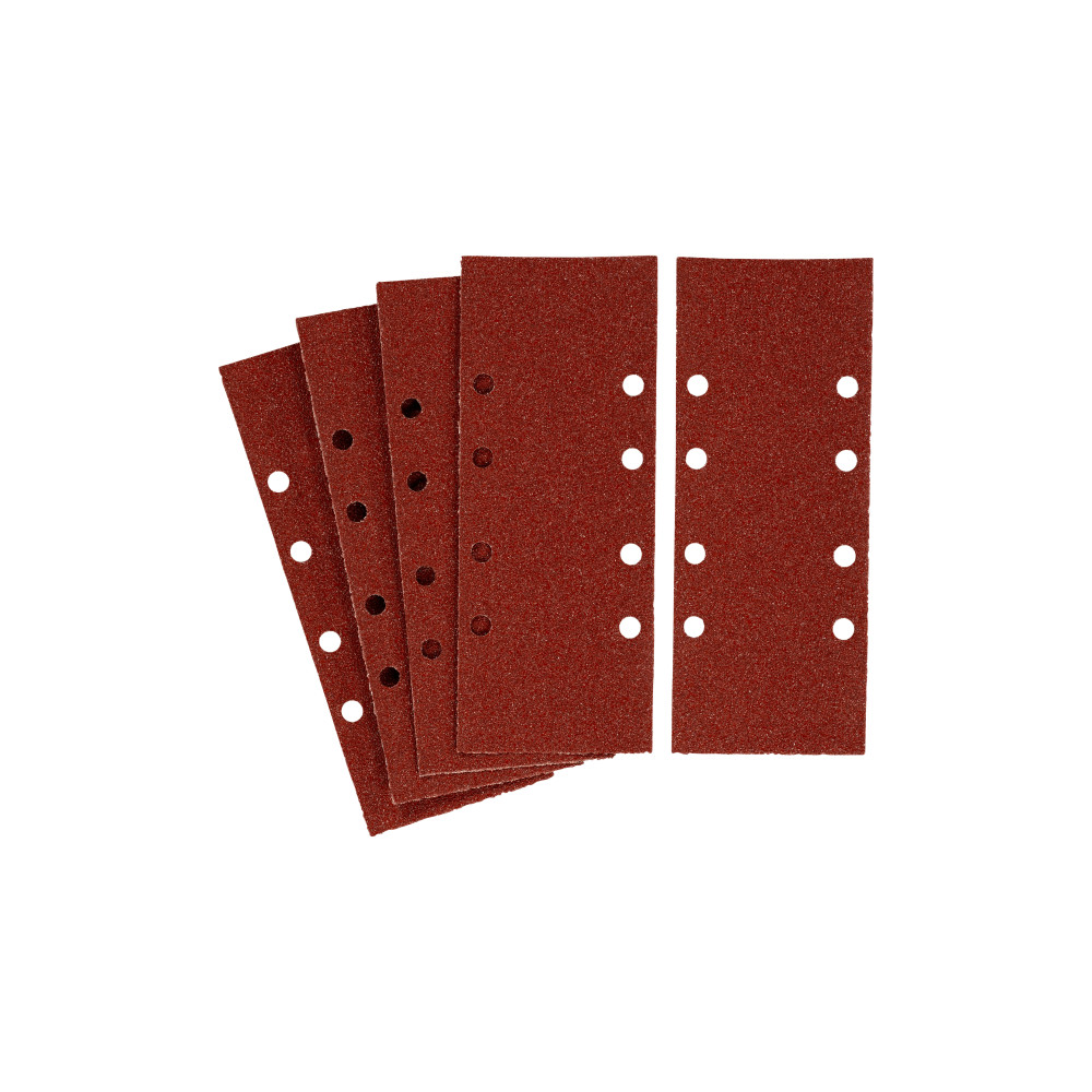 Slipande papper med 8 hål, ark 93x230, förpackning med 5 stycken, 40g. 

Let me know if you need help with anything else!