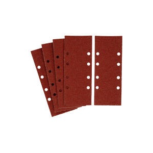 Slipande papper med 8 hål, ark 93x230, förpackning med 5 stycken, 40g. 

Let me know if you need help with anything else!