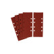 Slipande papper med 8 hål, ark 93x230, förpackning med 5 stycken, 40g. 

Let me know if you need help with anything else!