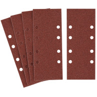 Slip papper med 8 hål, ark 93x230, förpackning med 5 stycken, 60 gram.