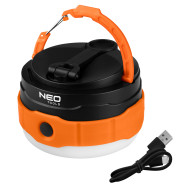 Bärbar lampa 3 i 1