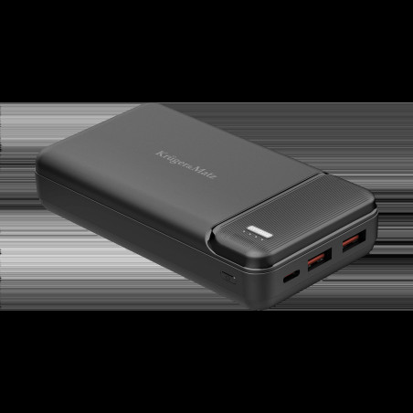 PowerBank Kruger&Matz 20000 mAh Li-pol med QC- och PD-funktion