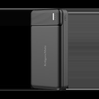 PowerBank Kruger&Matz 20000 mAh Li-pol med QC- och PD-funktion