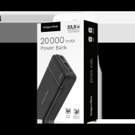 PowerBank Kruger&Matz 20000 mAh Li-pol med QC- och PD-funktion