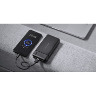 PowerBank Kruger&Matz 20000 mAh Li-pol med QC- och PD-funktion