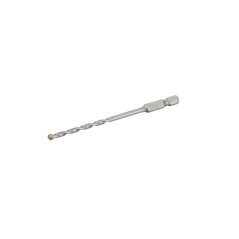 Borrmaskin för betong med sexkantig fäste. Ø 4 mm