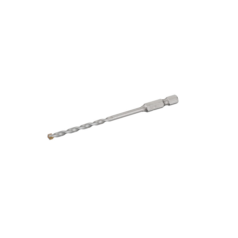 Borrmaskin för betong med sexkantig fäste. Ø 4 mm