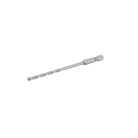 Borrmaskin för betong med sexkantig fäste. Ø 4 mm