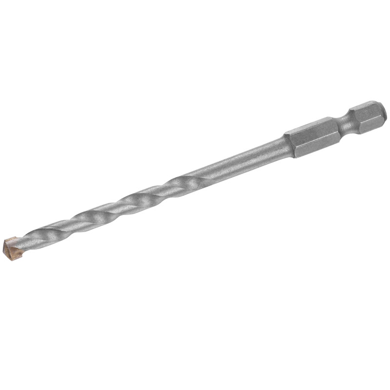 Borr för betong med sexkantig fäste. Ø 5 mm