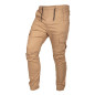 Arbetsbyxor OUTDOOR, joggermodell, beige, storlek L