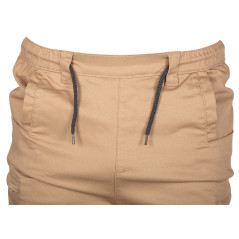 Arbetsbyxor OUTDOOR, joggermodell, beige, storlek XL