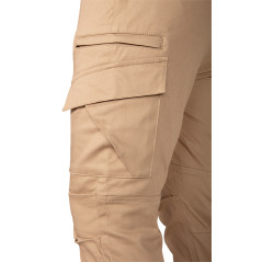 Arbetsbyxor OUTDOOR, joggermodell, beige, storlek XL