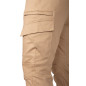 Spodnie robocze OUTDOOR, typu jogger, beżowe, rozmiar XXL