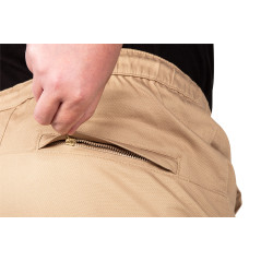 Arbetsbyxor OUTDOOR, joggermodell, beige, storlek XXL