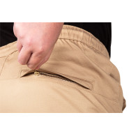 Arbetsbyxor OUTDOOR, joggermodell, beige, storlek XXXL