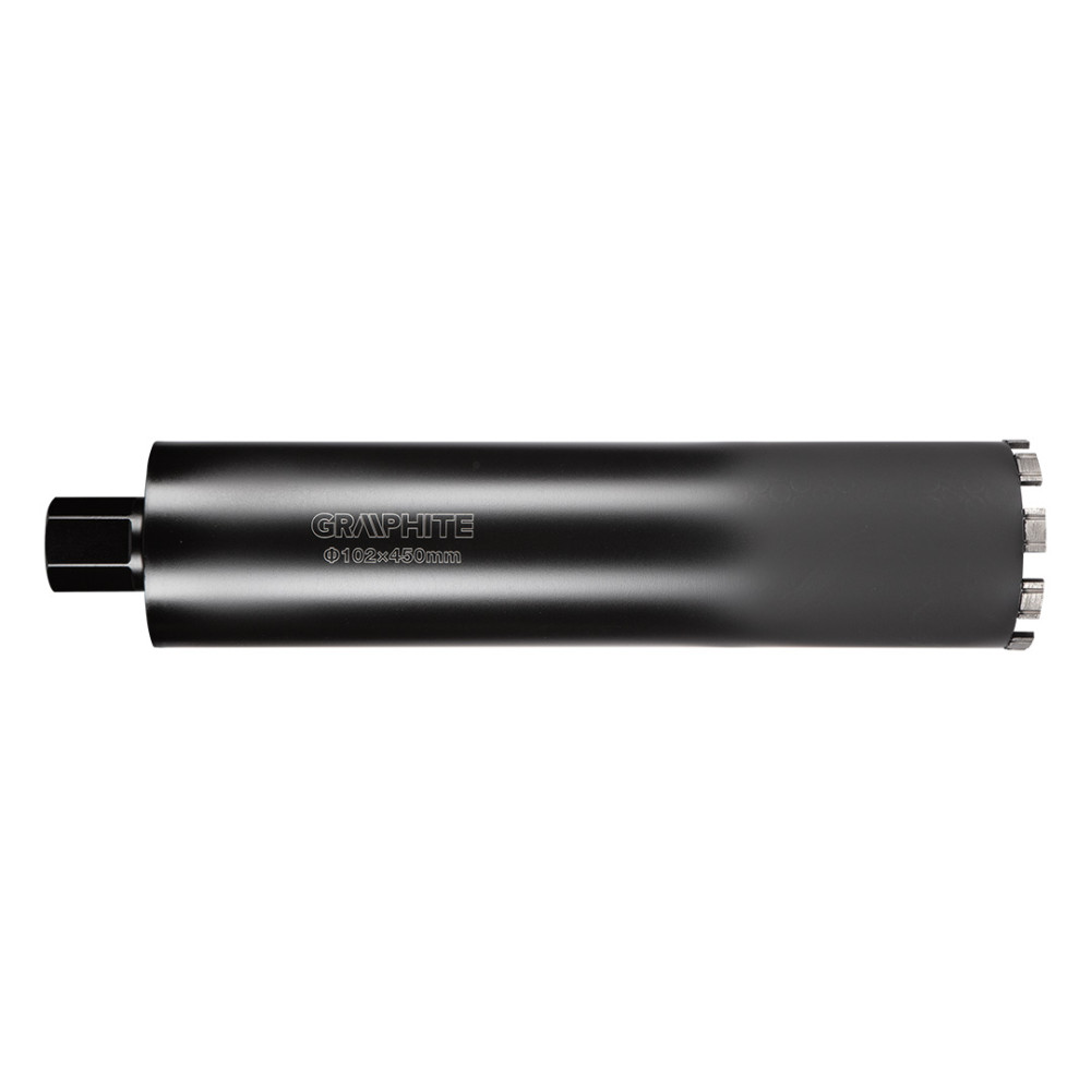 Diamantborr till borr 58G540 102×450mm×9T Diamantborr till borr 58G540 102×450mm×9T