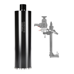 Diamantborr till borr 58G540 122×450mm×11T