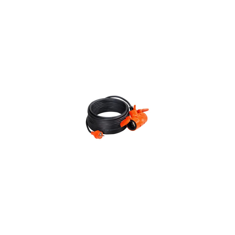 Förlängningssladd rr ps-200g ip44/3*1.5/10m 2gs ce