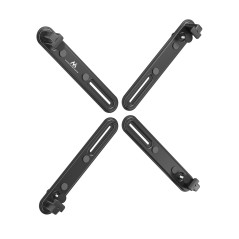 Adapter för VESA-standard skärmar utan hål, svart, 17'-32', max 10 kg, MC-990. | HandlaSmidigt.se