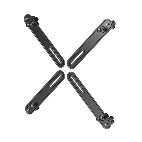 Adapter för VESA-standard skärmar utan hål, svart, 17'-32', max 10 kg, MC-990.