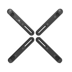 Adapter för VESA-standard skärmar utan hål, svart, 17'-32', max 10 kg, MC-990. | HandlaSmidigt.se