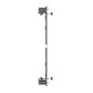 Adapter för VESA-standard skärmar utan hål, svart, 17'-32', max 10 kg, MC-990.