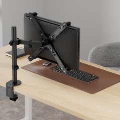 Adapter för VESA-standard skärmar utan hål, svart, 17'-32', max 10 kg, MC-990. | HandlaSmidigt.se