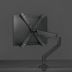 Adapter för VESA-standard skärmar utan hål, svart, 17'-32', max 10 kg, MC-990. | HandlaSmidigt.se