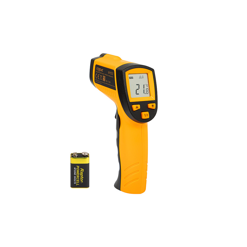 50-172- Temperaturmätare WH550 Xtreme pyrometer 50-172- Temperaturmätare WH550 Xtreme pyrometer