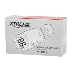 50-173- Fuktighetsmätare för trä MD812 Xtreme