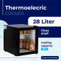 AD 8088 Termoelektrisk kylskåp - 28 liter