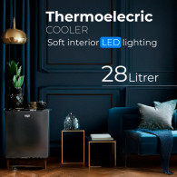 Kylskåp med termoelektrisk kylning - 28 liter
