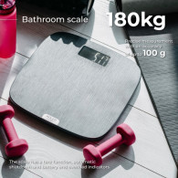 AD 8192 Badrumsvåg - 180 kg - fakturerad