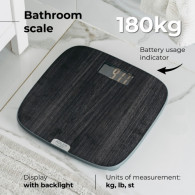 AD 8192 Badrumsvåg - 180 kg - fakturerad