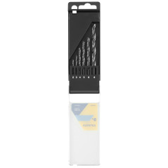 Borrsatser för metall HSS-R DIN338 - 6 st. Ø 2,3,4,5,6,8 mm. 

Let me know if you need help with anything else.