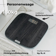 AD 8192 Badrumsvåg - 180 kg - fakturerad