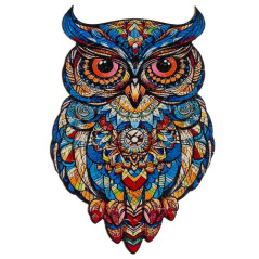 Träpussel - pussel Kruzzel 24551