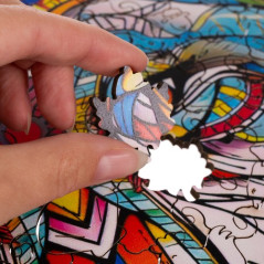 Träpussel - pussel Kruzzel 24552