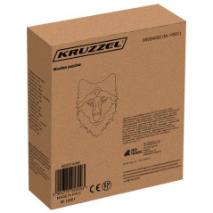 Träpussel - pussel Kruzzel 24552