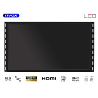 Monitor dotykowy open frame led 24cali hdmi usb vga bnc 12v 230v full hd