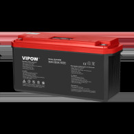 Gelbatteri LiFePO4 med bluetooth 150Ah BMS