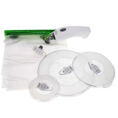 Vakuumpump + vakuumförpackningsset