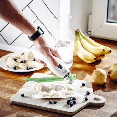 Vakuumpump + vakuumförpackningsset