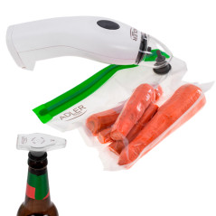 Vakuumpump + vakuumförpackningsset