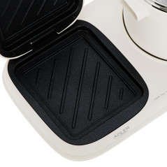 AD 6421 Frukoststation 2 i 1 - grill och kokkärl | HandlaSmidigt.se