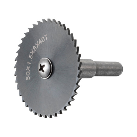 Borrchuck för borrmaskin - fäste fi-8 mm fi-50x1,5 mm | HandlaSmidigt.se