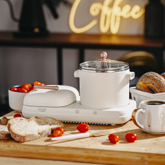AD 6421 Frukoststation 2 i 1 - grill och kokkärl | HandlaSmidigt.se