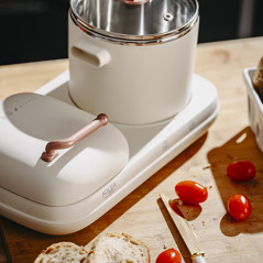AD 6421 Frukoststation 2 i 1 - grill och kokkärl | HandlaSmidigt.se
