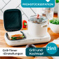 AD 6421 Frukoststation 2 i 1 - grill och kokkärl